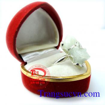 Nhẫn nữ bạc tỳ hưu đẹp