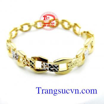 Lắc vàng sang trọng bền