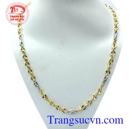 Dây nam vàng sáng bóng