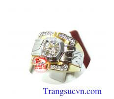 Nhẫn vàng kim sáng bóng Kiểu chế tác: Nhẫn nam vàng, Đeo hợp thời trang, chất lượng vàng đảm đeo bền đẹp sáng bóng, tinh tế và sang trọng dành cho phái mạnh