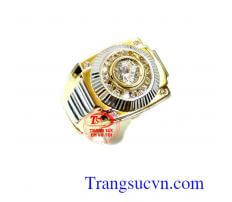 Nhẫn nam sáng bóng bền Đeo hợp thời trang, chất lượng vàng đảm đeo bền đẹp sáng bóng, tinh tế và sang trọng dành cho phái mạnh, nhẫn nam phù hợp đeo ngón giữa và ngón áp út, sản phẩm nhẫn nam vàng tây được khách hàng bình chọn nhiều năm uy tín trên thị tr