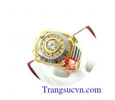 Nhẫn nam sáng bóng bền Đeo hợp thời trang, chất lượng vàng đảm đeo bền đẹp sáng bóng, tinh tế và sang trọng dành cho phái mạnh, nhẫn nam phù hợp đeo ngón giữa và ngón áp út, sản phẩm nhẫn nam vàng tây được khách hàng bình chọn nhiều năm uy tín trên thị tr