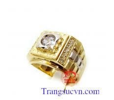 Nhẫn vàng nam phát tài Nhẫn nam vàng, Đeo hợp thời trang, chất lượng vàng đảm đeo bền đẹp sáng bóng, tinh tế và sang trọng dành cho phái mạnh. may man va phat tai.