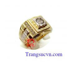 Nhẫn vàng nam phát tài Nhẫn nam vàng, Đeo hợp thời trang, chất lượng vàng đảm đeo bền đẹp sáng bóng, tinh tế và sang trọng dành cho phái mạnh. may man va phat tai.