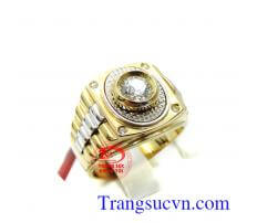Nhẫn vàng vận may nên đeo nhẫn,nhằm kín các kẽ tay tránh hao tài lộc,nhằm giữ lại vận may cùng những gì đang có,nhẫn nam vàng tây sang trọng và sáng bóng,chất lượng đảm bảo,đeo hợp thời trang món quá ý nghĩa cho phái mạnh