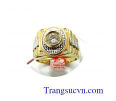 Nhẫn vàng vận may nên đeo nhẫn,nhằm kín các kẽ tay tránh hao tài lộc,nhằm giữ lại vận may cùng những gì đang có,nhẫn nam vàng tây sang trọng và sáng bóng,chất lượng đảm bảo,đeo hợp thời trang món quá ý nghĩa cho phái mạnh