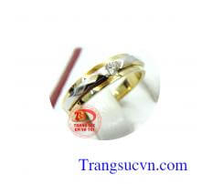 Nhẫn nam đính ước