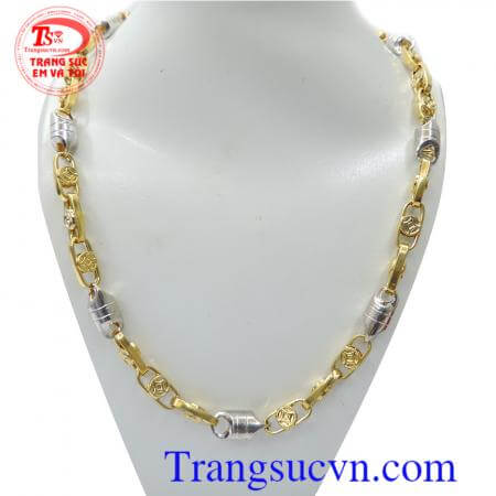 Dây chuyền vàng cao lớn