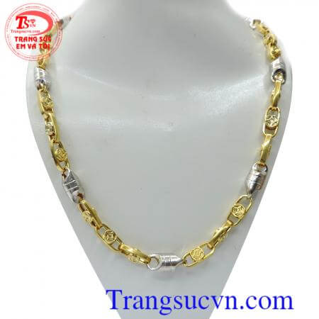 Dây chuyền vàng cao lớn