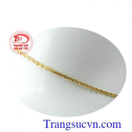 Dây chuyền trầu cau, Chất lượng và Uy tín khách hàng ưa chuộng