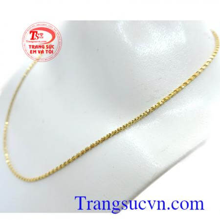 Dây chuyền trầu cau