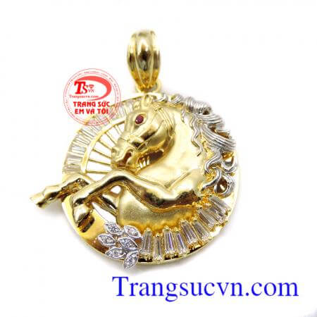 Mặt dây tuổi ngọ đẳng cấp