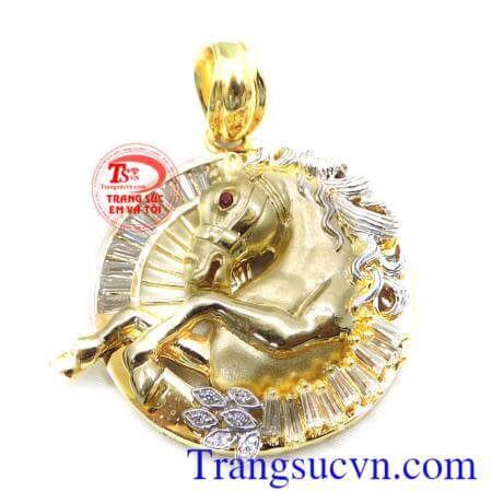 Mặt dây tuổi ngọ đẳng cấp