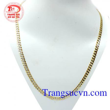 Dây chuyền Italy 18k đẹp