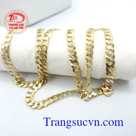 Dây chuyền Italy 18k đẹp