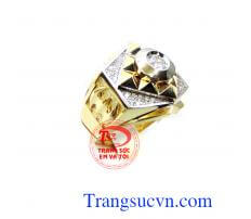 Nhẫn nam vàng sỹ tử