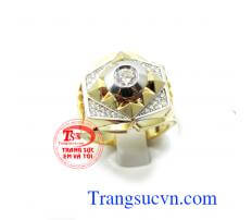 Nhẫn nam vàng sỹ tử