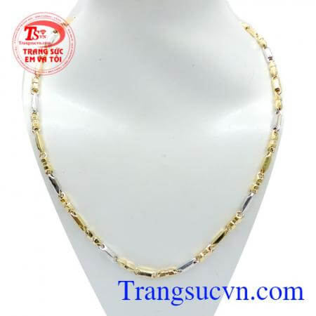 Dây chuyền vàng nam đeo sáng,Dây chuyền vàng nam đẹp, 10k, thương hiệu trang sức uy tín trên toàn quốc.