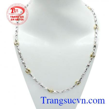 Dây chuyền vàng nam đảm bảo chất lượng