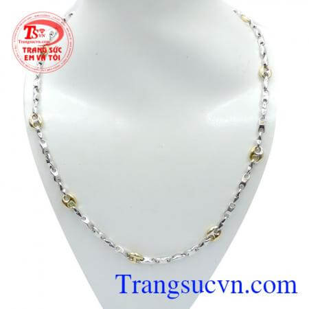 Dây chuyền vàng nam đảm bảo chất lượng, Dây chuyền vàng thiết kế phong cách cho nam giới, là món quà ý nghĩa dành cho những người đặc biệt của bạn.