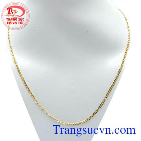 Dây chuyền nữ món quà tình yêu, dây chuyền tình yêu cho người phụ nữ của bạn, dây chuyền thiết kế tinh tế, mảnh, bền đẹp 