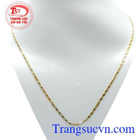 Món quà yêu thương vô giá, Dây chuyền vàng nữ không chỉ là một món trang sức đẹp, tinh tế cho người phụ nữ, nó còn là cách thể hiện sự quan tâm của bạn đến phái đẹp, có trân trọng mới có yêu thương.