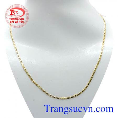 Món quà yêu thương vô giá, Dây chuyền vàng nữ không chỉ là một món trang sức đẹp, tinh tế cho người phụ nữ, nó còn là cách thể hiện sự quan tâm của bạn đến phái đẹp, có trân trọng mới có yêu thương.