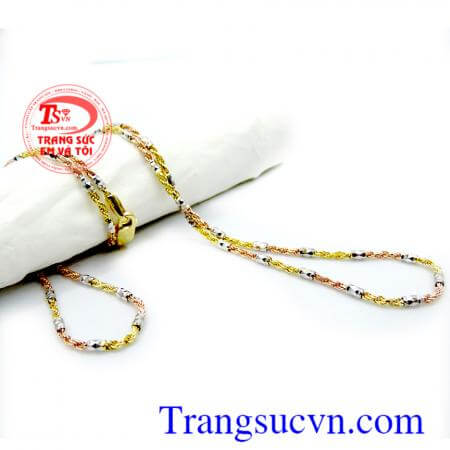 Dây chuyền quyễn rũ cho phái đẹp