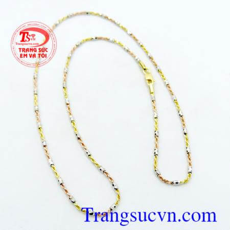 Dây chuyền quyễn rũ cho phái đẹp