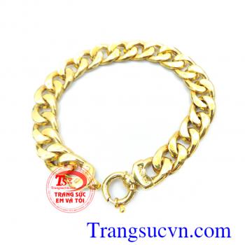 Lắc nam vàng 10k mạnh mẽ