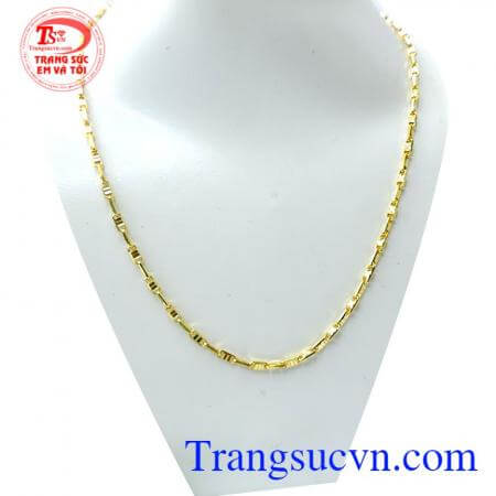 Dây vàng vòng cổ nam