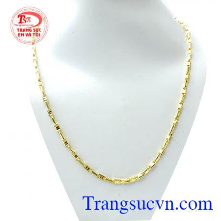 Dây vàng vòng cổ nam