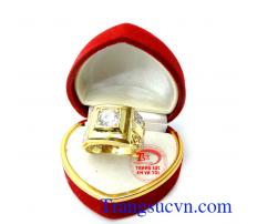 Nhẫn nam chiêu tài