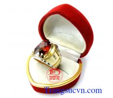 Nhẫn vàng tây thanh lịch