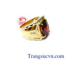 Nhẫn vàng tây thanh lịch