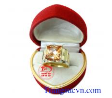 Nhẫn vàng cho nam tính
