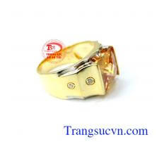 Nhẫn vàng cho nam tính