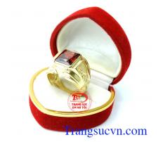Nhẫn vàng nam rồng số đỏ