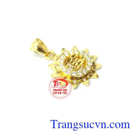 Mặt trời Chanel vàng