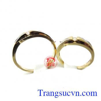 Nhẫn cưới tình yêu