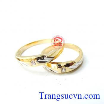 Nhẫn cưới tình yêu