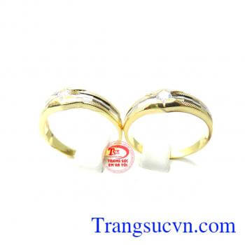 Nhẫn cưới tình duyên