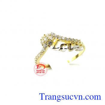 Nhẫn Vàng Love