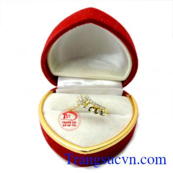 Nhẫn Vàng Love