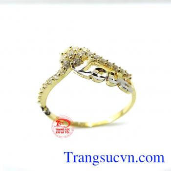 Nhẫn Vàng Love