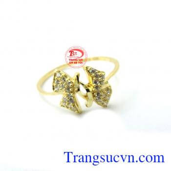 Nhẫn chiếc vàng đẹp
