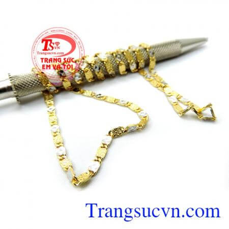 Dây chuyền vàng Italy 10k