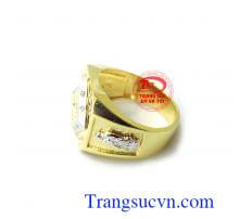 Nhẫn nam bình an vàng tây chất lượng đảm bảo,Uy tín.khách hàng ưa chuộng nhẫn nam đẹp,Giao nhẫn nam vàng tây toàn quốc,Thu mua lại nhẫn nam vĩnh viễn nhằm đảm bảo quyền lợi khách hàng.