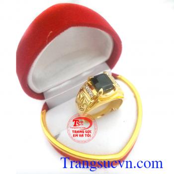 Nhẫn sapphire vàng đẹp