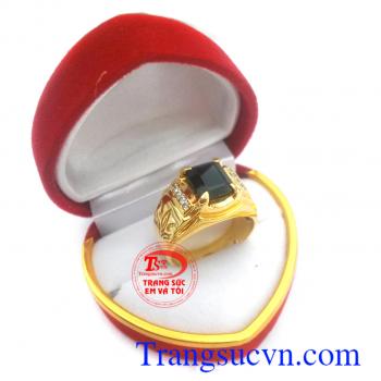 Nhẫn sapphire vàng đẹp
